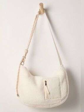 FP Movement Slopes Sherpa Sling~ Whipped Cream